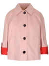 MARNI MARNI COLOUR BLOCK CAR COAT