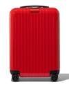Rimowa Essential Lite Cabin Spinner In Red Gloss