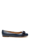 FERRAGAMO SALVATORE FERRAGAMO VARA BALLERINA FLATS