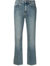 ALEXA CHUNG STRAIGHT FIT JEANS,144E6B99-BE6C-2065-73CA-C1F4487A43AE