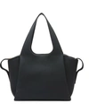 THE ROW LARGE TR1 BAG IN MATTE GRAIN LEATHER,PROD226770058