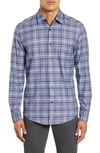 HUGO BOSS LUKAS REGULAR FIT PLAID BUTTON-UP SHIRT,5041668440200