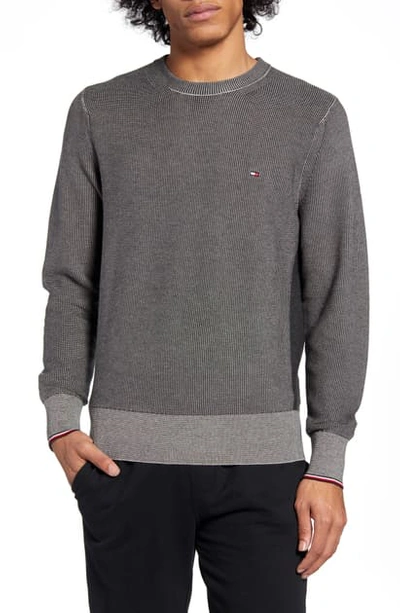 Tommy Hilfiger Regular Fit Sweater In Grey