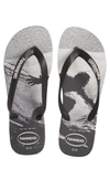 HAVAIANAS TOP PHOTO PRINT FLIP FLOP,4134832