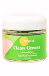 GOLDE CLEAN GREENS ANTI-POLLUTION SUPERFOOD FACE MASK,210-B