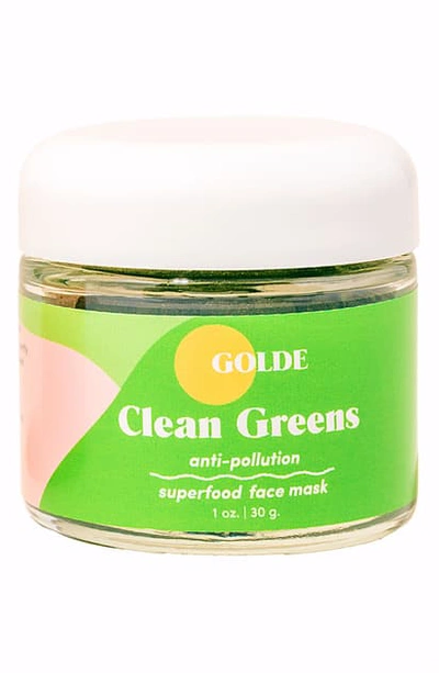 Golde Clean Greens Anti-pollution Superfood Face Mask