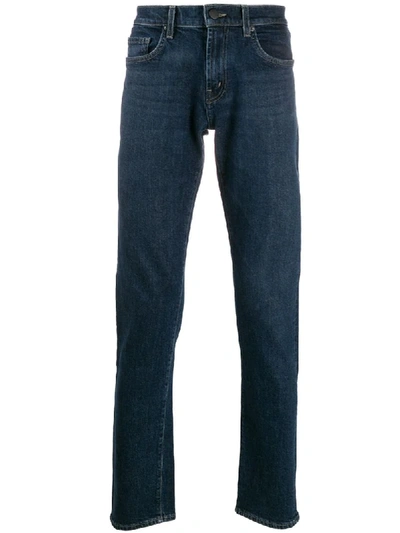 J Brand Tyler Straight-leg Jeans In Blue
