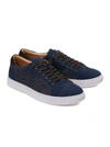 Robert Graham Lima Sneaker In Navy