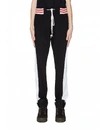 GREG LAUREN BLACK SWEATPANTS,M208-M/BLK