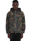 RHUDE QUILTED CARGO SWEATSHIRT IN CAMOUFLAGE COTTON,11159611