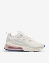 Nike Air Max 270 React (american Modern Art) Men's Shoes (summit White) - Clearance Sale In White Ghost Aqua