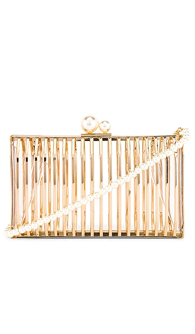 Amber Sceats Pearl Mini Bag In Gold