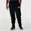 Nike Jordan Men's Mashup Jumpman Classics Fleece Jogger Pants In Black