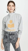 ISABEL MARANT ÉTOILE MOBY PULLOVER SWEATSHIRT