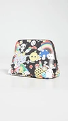 ALICE AND OLIVIA X FRIENDSWITHYOU NIKKI PRINTED COSMETIC CASE