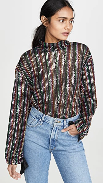 Free People Midnight City Top In Multi