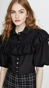 MARC JACOBS THE RUFFLE BLOUSE