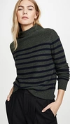 VINCE Brenton Stripe Cashmere Sweater