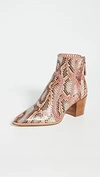 ALEXANDRE BIRMAN BENTA PYTHON BOOTIES