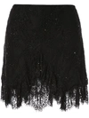 Macgraw Stone Love Skirt In Black