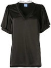 Macgraw Shadow Blouse In Black