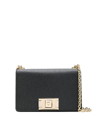 Furla Chain Strap Shoulder Bag In 黑色