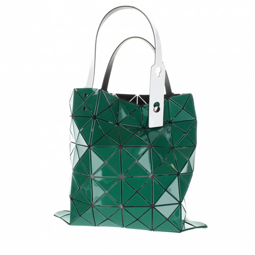 Pre-Owned Issey Miyake Green Handbag | ModeSens