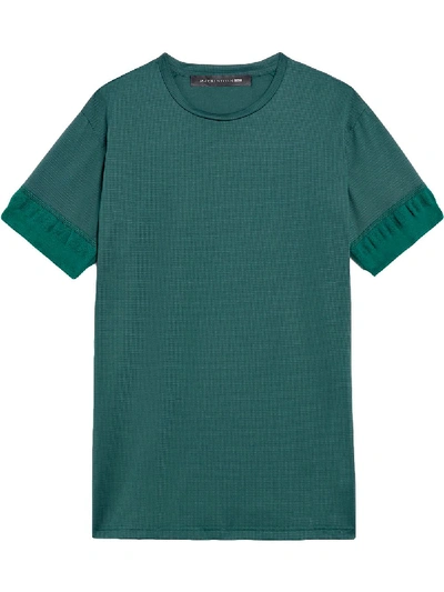Mackintosh 0003 Basic T-shirt In Green