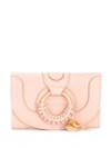 See By Chloé Hana Wallet In Rosa