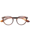 RAY BAN 5283 PANTOS HORN-RIMMED GLASSES