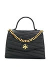 Tory Burch Kira Quilted In Schwarz