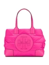 Tory Burch Ella Puffer Tote Bag In Rosa