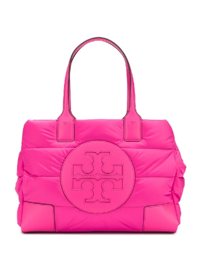 Tory Burch Ella Puffer Tote Bag In Rosa | ModeSens