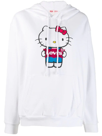 Levi's hello online kitty hoodie