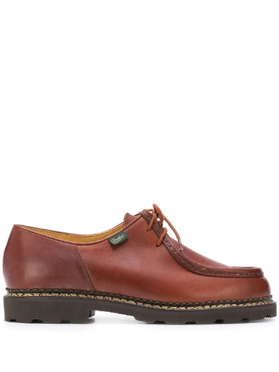 Paraboot Exposed In Brown