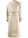 PORTS 1961 BELTED TRENCH COAT
