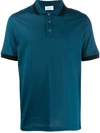 FERRAGAMO EMBROIDERED LOGO POLO SHIRT