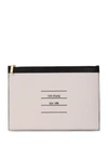 THOM BROWNE PAPER LABEL TABLET HOLDER (SMALL),11159783