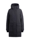 CANADA GOOSE PARKA CANADA GOOSE CANMORE BLUE WITH ADJUSTABLE HOOD,11159707