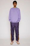 ACNE STUDIOS Oversized sweatshirt Lavender purple