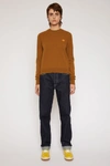 Acne Studios Crewneck Sweater Caramel Brown