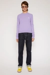 Acne Studios Oversized Sweatshirt Lavender Purple