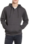 RVCA VISTA HOODED FLEECE SWEATSHIRT,M627VRVI