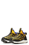 Nike Acg React Terra Gobe Sneaker In Amarillo/ Racer Blue-black
