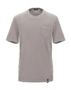 Drumohr T-shirt In Grey