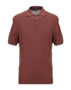 Drumohr Sweaters In Red