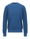 Fedeli Sweater In Blue