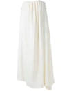 Olympiah Magnolia Gathered Skirt In White