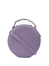 PERRIN PARIS TAMBOUR ROUND CROSSBODY BAG