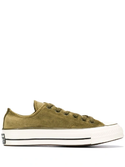 Converse Chuck 70 Ox Trainers In Green